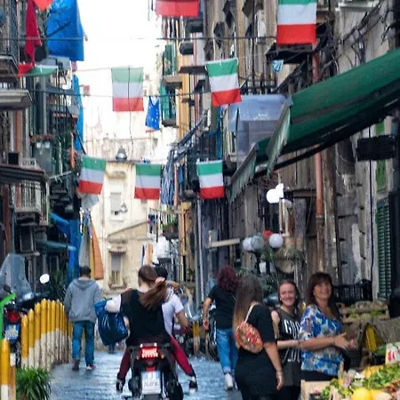 Dudu' E Sarracino Apartment Naples Exterior photo